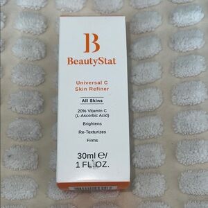 BeautyStat Vitamin C Skin Refiner - Orange and White